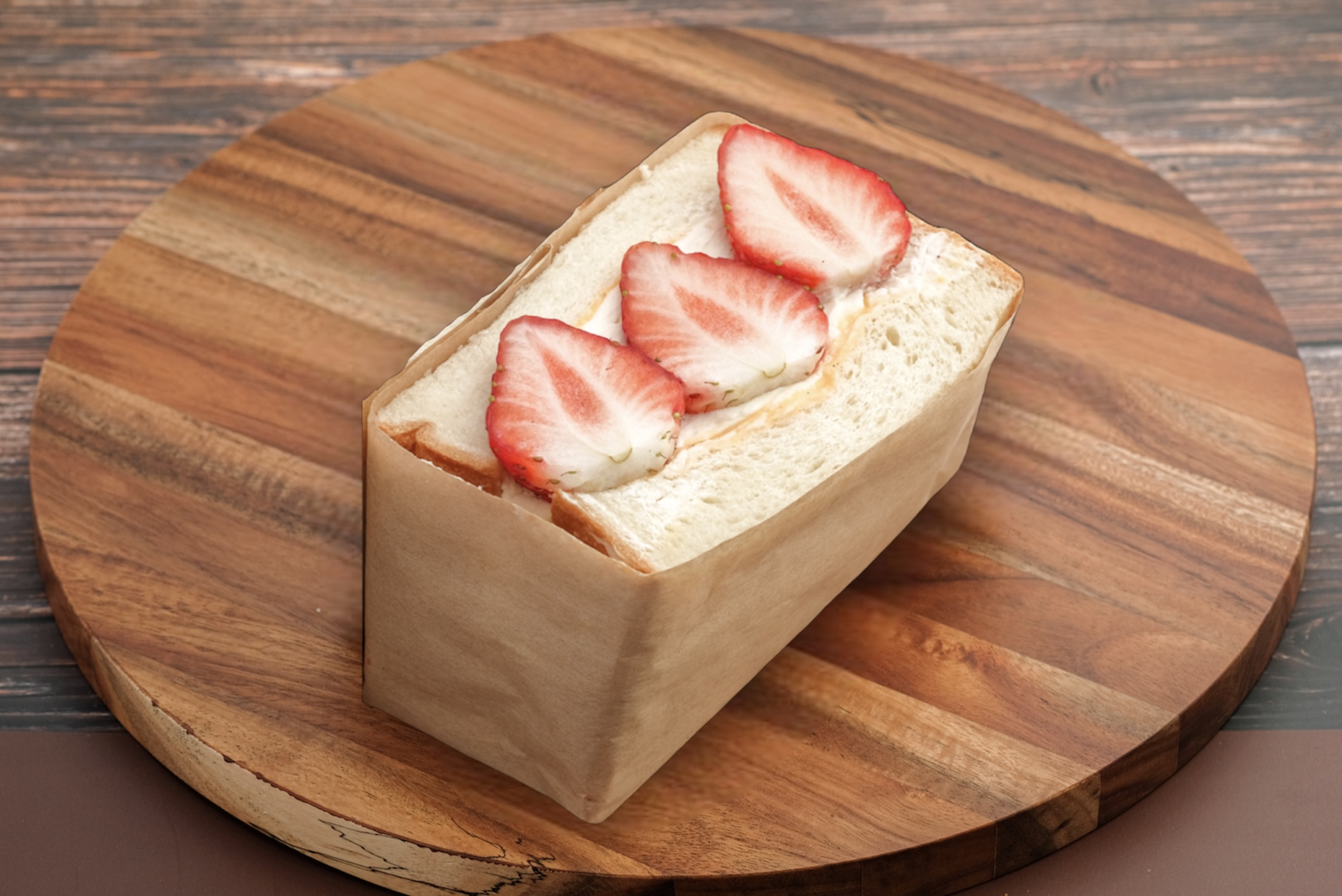 【期間限定】イチゴサンド